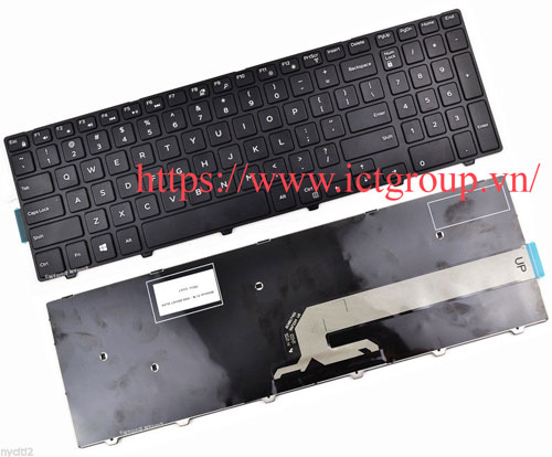 Bàn phím Dell Inspiron 15 15-5000 5547 3543 5542 5545 5543 5548 Keyboard 