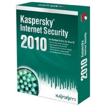 KASPERSKY Internet Security 2010 Int 3 user