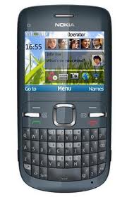 Nokia C3-00 Slate Grey